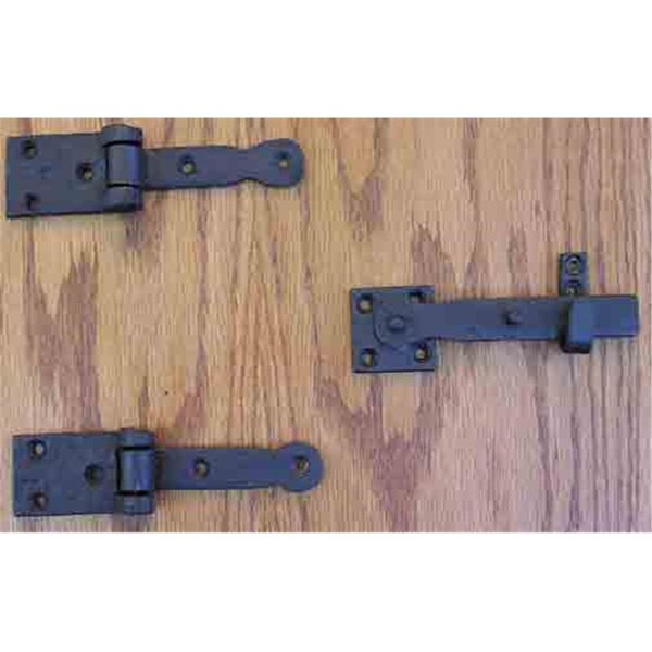 EatIn Speakeasy Hinge And Latch Set Flat Black EA2518411 Zoro